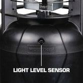 Close-up of photocell sensor in Moultrie Lumen kit